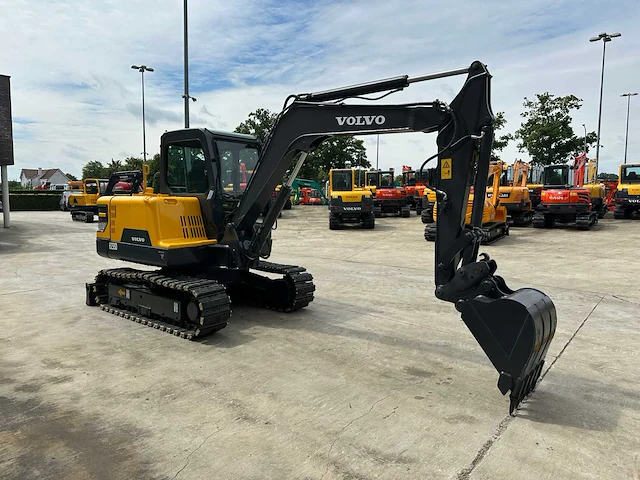 Volvo - 2016 - ec55d - midigraafmachine - afbeelding 23 van  45
