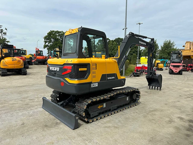 Volvo - 2016 - ec55d - midigraafmachine - afbeelding 34 van  45