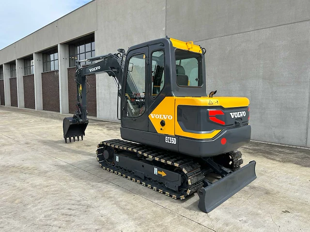 Volvo - 2016 - ec55d - midigraafmachine - afbeelding 42 van  45
