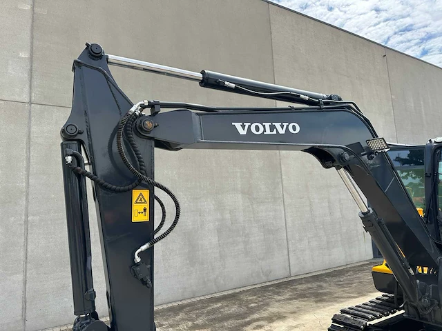 Volvo - 2016 - ec55d - midigraafmachine - afbeelding 45 van  45