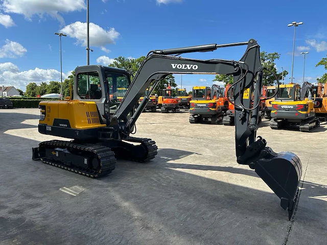 Volvo - 2016 - ec55d - midigraafmachine - afbeelding 23 van  47