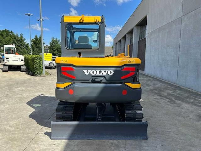 Volvo - 2016 - ec55d - midigraafmachine - afbeelding 43 van  47