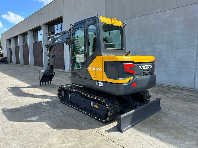 Volvo - 2016 - ec55d - midigraafmachine - afbeelding 44 van  47