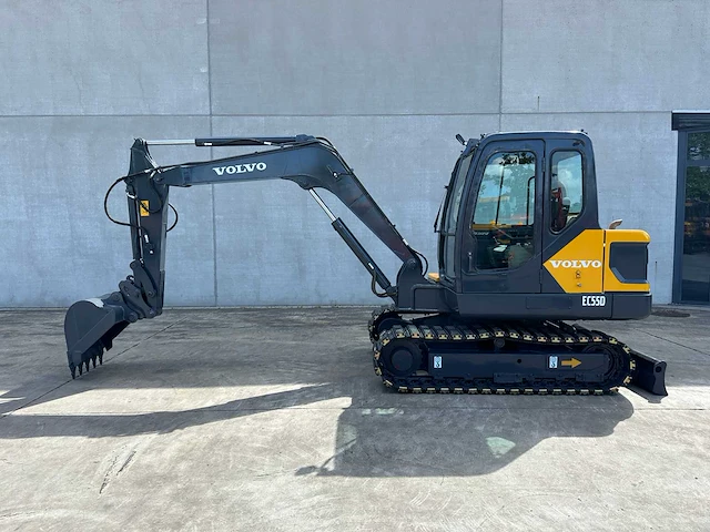 Volvo - 2016 - ec55d - midigraafmachine - afbeelding 45 van  47