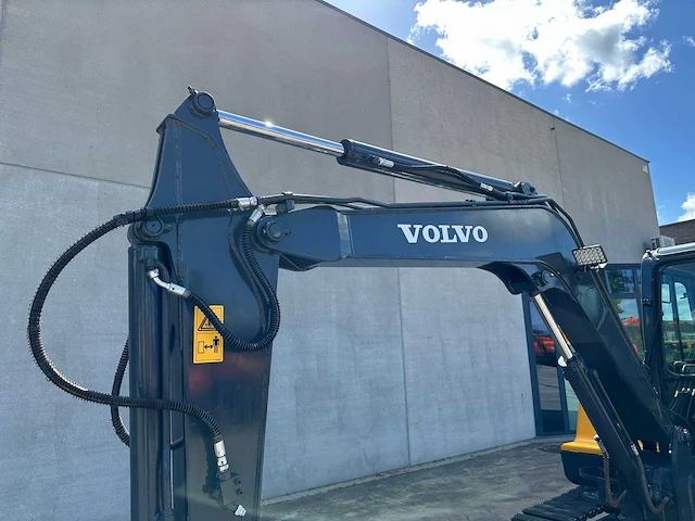 Volvo - 2016 - ec55d - midigraafmachine - afbeelding 47 van  47
