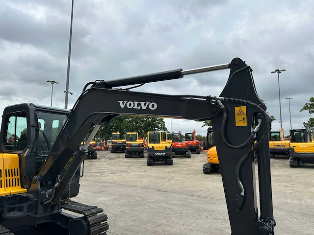 Volvo - 2016 - ec55d - midigraafmachine - afbeelding 4 van  42