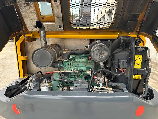 Volvo - 2016 - ec55d - midigraafmachine - afbeelding 16 van  42