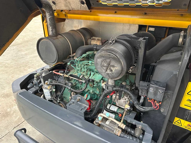 Volvo - 2016 - ec55d - midigraafmachine - afbeelding 18 van  42