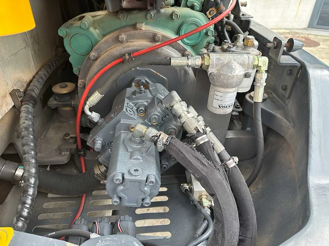 Volvo - 2016 - ec55d - midigraafmachine - afbeelding 24 van  42