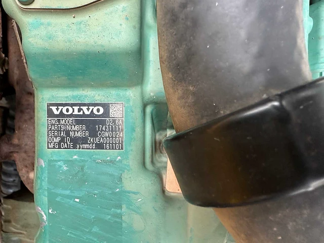 Volvo - 2016 - ec55d - midigraafmachine - afbeelding 25 van  42