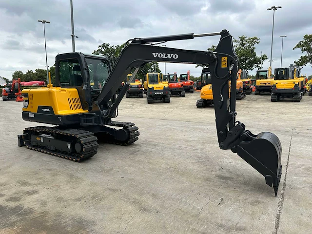 Volvo - 2016 - ec55d - midigraafmachine - afbeelding 23 van  42