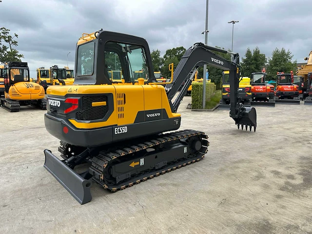 Volvo - 2016 - ec55d - midigraafmachine - afbeelding 34 van  42