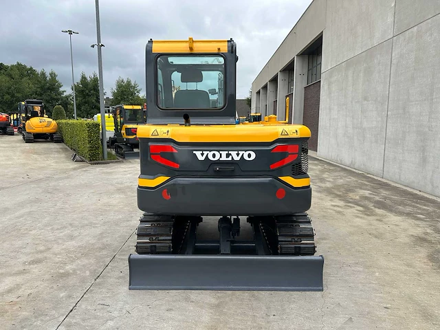 Volvo - 2016 - ec55d - midigraafmachine - afbeelding 38 van  42