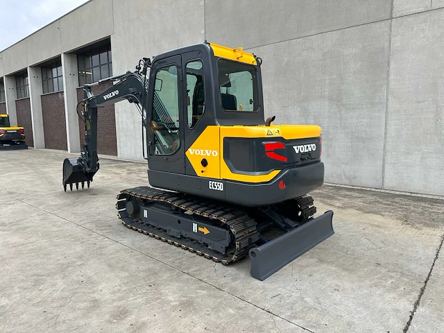 Volvo - 2016 - ec55d - midigraafmachine - afbeelding 39 van  42