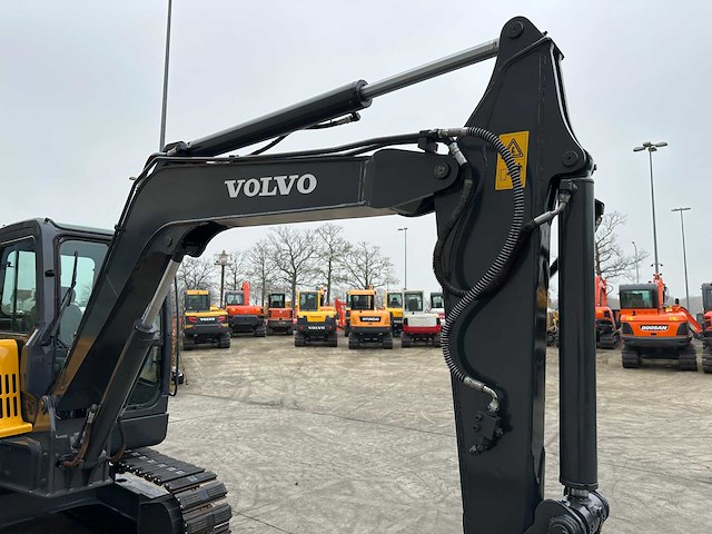 Volvo - 2016 - ec55d - midigraafmachine - afbeelding 4 van  43