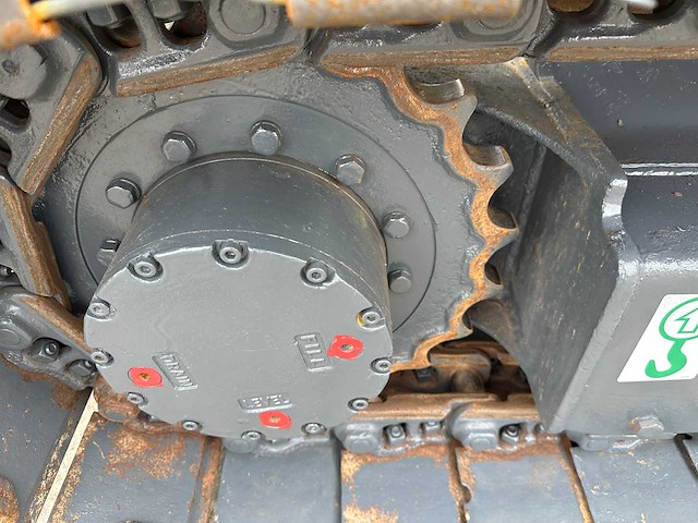 Volvo - 2016 - ec55d - midigraafmachine - afbeelding 8 van  43