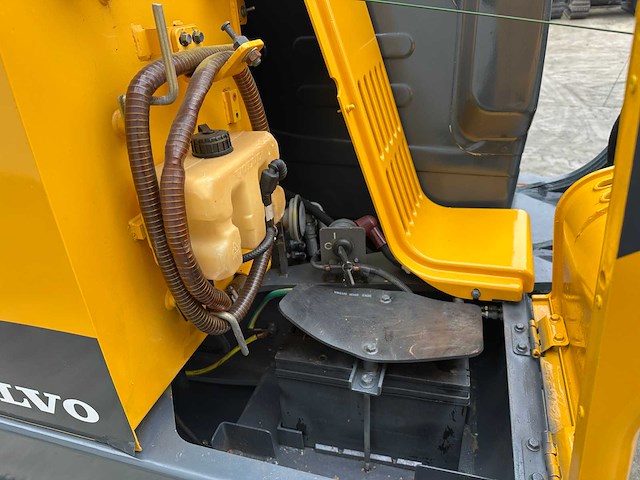 Volvo - 2016 - ec55d - midigraafmachine - afbeelding 16 van  43