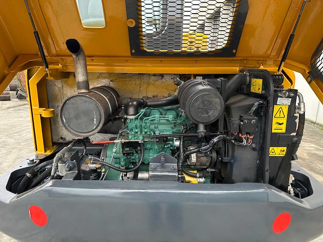 Volvo - 2016 - ec55d - midigraafmachine - afbeelding 18 van  43