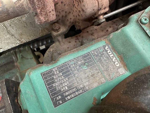 Volvo - 2016 - ec55d - midigraafmachine - afbeelding 22 van  43