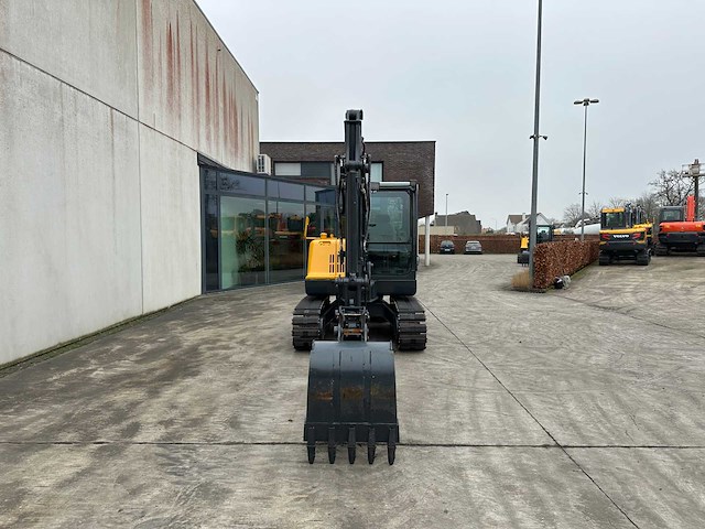 Volvo - 2016 - ec55d - midigraafmachine - afbeelding 12 van  43