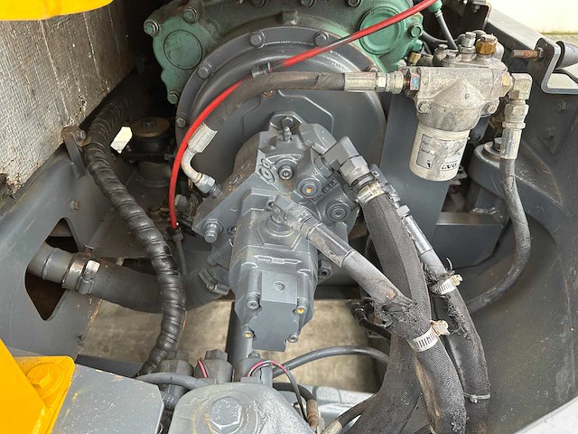 Volvo - 2016 - ec55d - midigraafmachine - afbeelding 25 van  43