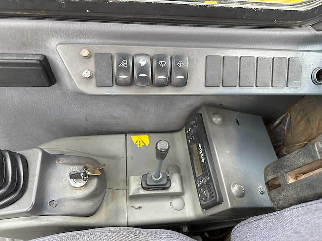 Volvo - 2016 - ec55d - midigraafmachine - afbeelding 29 van  43