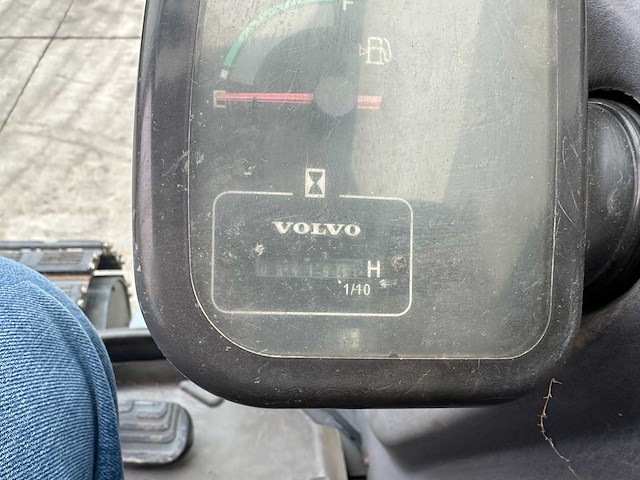 Volvo - 2016 - ec55d - midigraafmachine - afbeelding 32 van  43