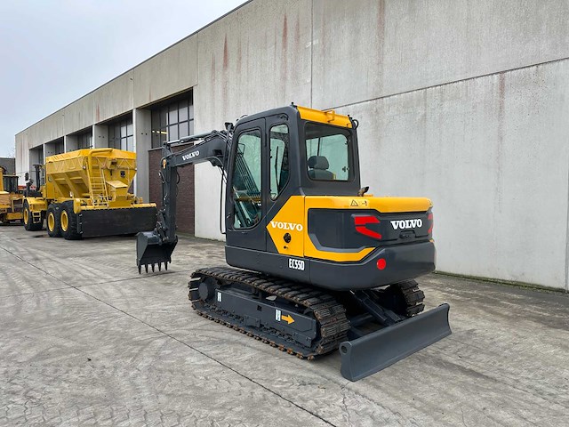Volvo - 2016 - ec55d - midigraafmachine - afbeelding 40 van  43