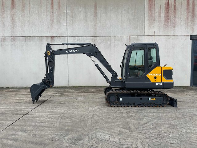 Volvo - 2016 - ec55d - midigraafmachine - afbeelding 41 van  43