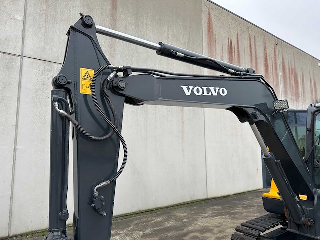 Volvo - 2016 - ec55d - midigraafmachine - afbeelding 43 van  43