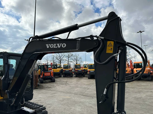 Volvo - 2017 - ec55d - midigraafmachine - afbeelding 4 van  44