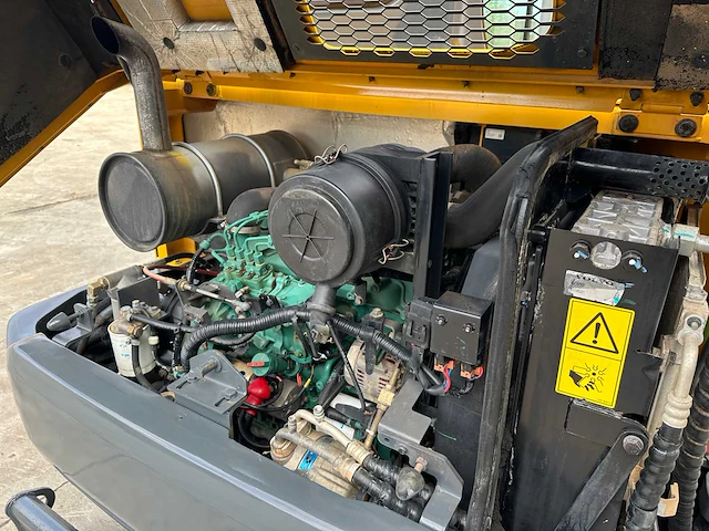 Volvo - 2017 - ec55d - midigraafmachine - afbeelding 22 van  48