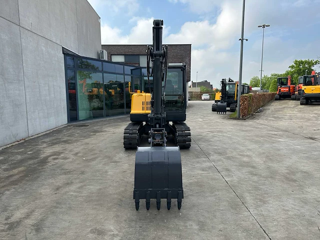 Volvo - 2017 - ec55d - midigraafmachine - afbeelding 12 van  48