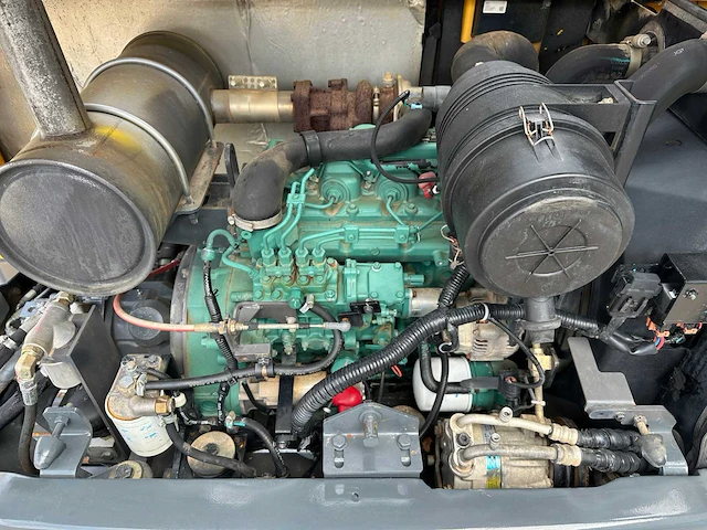 Volvo - 2017 - ec55d - midigraafmachine - afbeelding 25 van  48