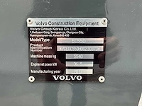 Volvo - 2017 - ec55d - midigraafmachine - afbeelding 42 van  48