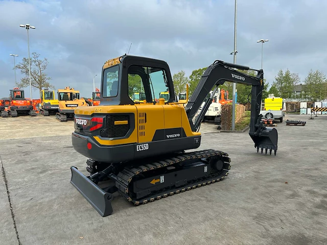 Volvo - 2017 - ec55d - midigraafmachine - afbeelding 34 van  48