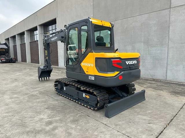 Volvo - 2017 - ec55d - midigraafmachine - afbeelding 45 van  48