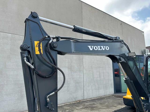 Volvo - 2017 - ec55d - midigraafmachine - afbeelding 48 van  48
