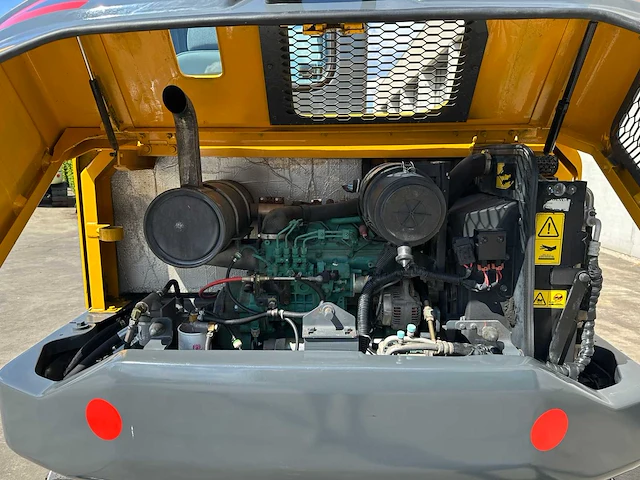 Volvo - 2017 - ec55d - midigraafmachine - afbeelding 18 van  48