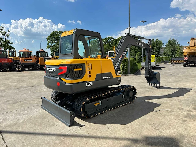 Volvo - 2017 - ec55d - midigraafmachine - afbeelding 34 van  48