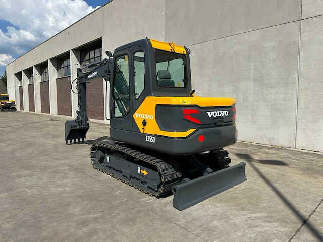Volvo - 2017 - ec55d - midigraafmachine - afbeelding 45 van  48
