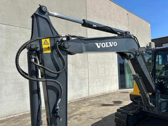 Volvo - 2017 - ec55d - midigraafmachine - afbeelding 48 van  48