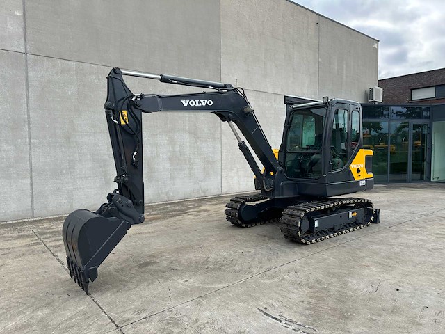 Volvo - 2017 - ec55d - midigraafmachine - afbeelding 1 van  41