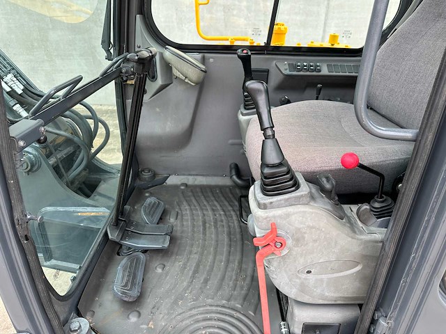 Volvo - 2017 - ec55d - midigraafmachine - afbeelding 25 van  41