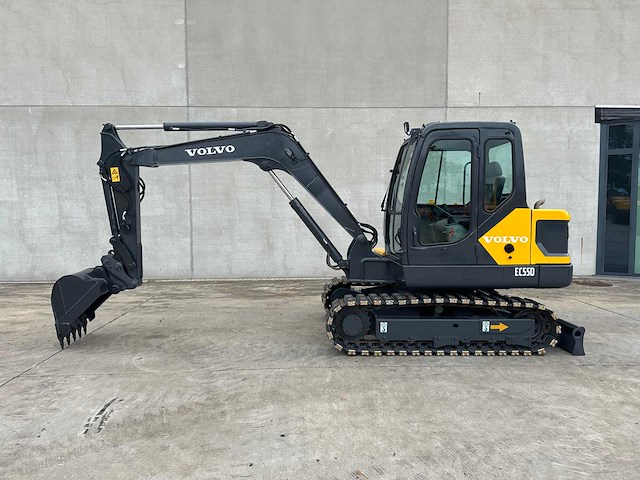 Volvo - 2017 - ec55d - midigraafmachine - afbeelding 39 van  41
