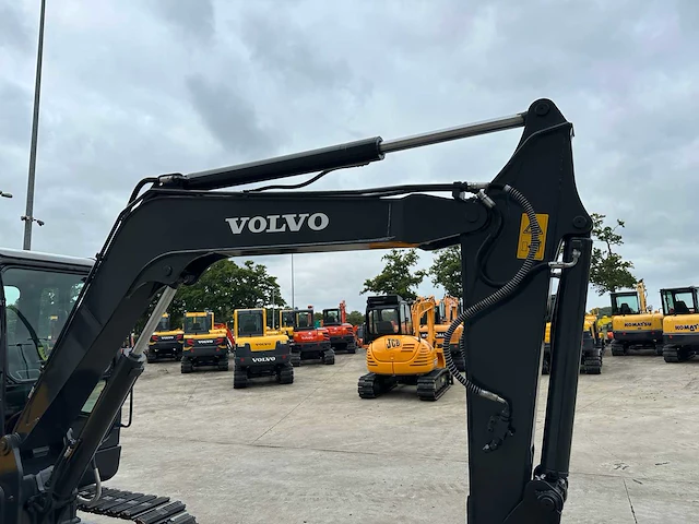 Volvo - 2017 - ec55d - midigraafmachine - afbeelding 4 van  44