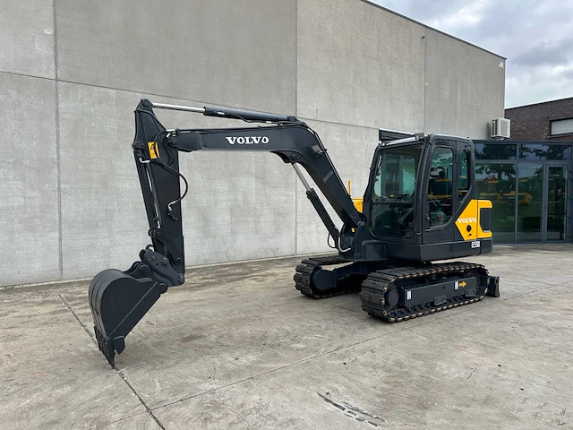 Volvo - 2017 - ec55d - midigraafmachine - afbeelding 1 van  44