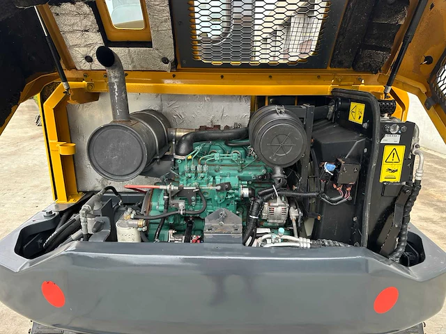 Volvo - 2017 - ec55d - midigraafmachine - afbeelding 17 van  44