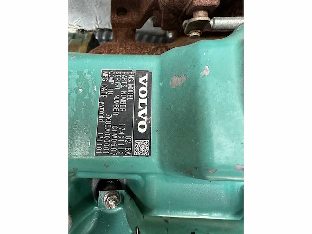 Volvo - 2017 - ec55d - midigraafmachine - afbeelding 25 van  44