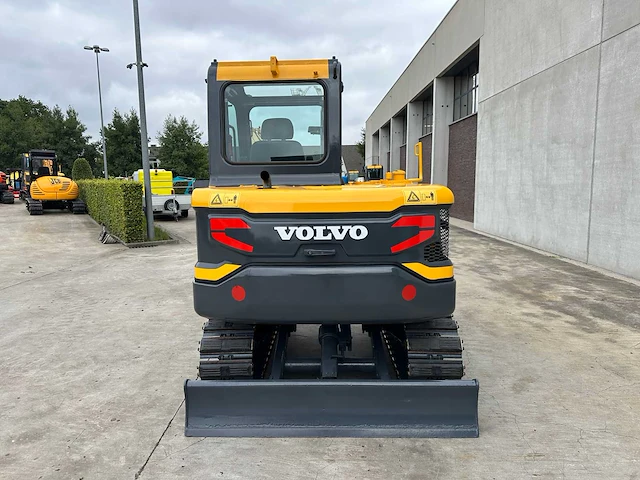 Volvo - 2017 - ec55d - midigraafmachine - afbeelding 40 van  44